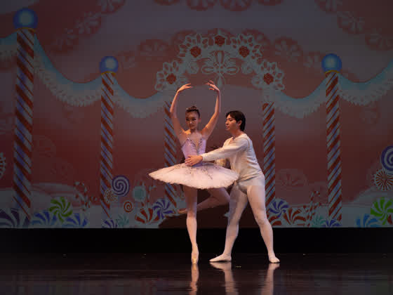 Victoria Ballet performance photograph