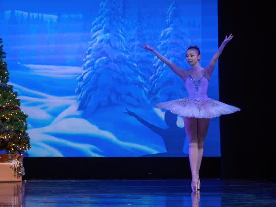 Victoria Ballet performance photograph