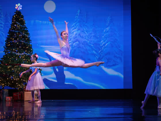 Victoria Ballet performance photograph