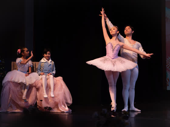 Victoria Ballet performance photograph