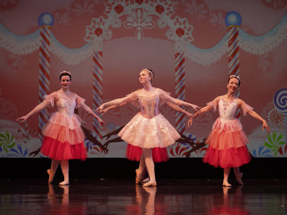 Victoria Ballet performance photograph