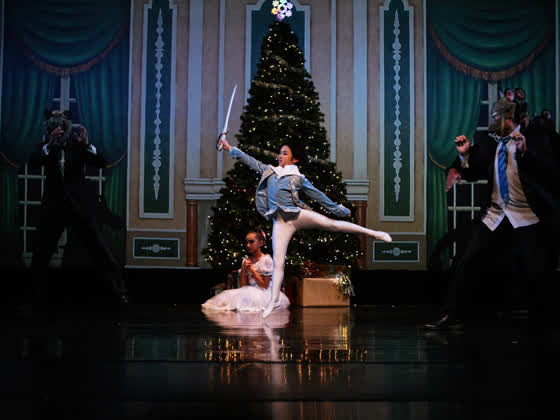 Victoria Ballet performance photograph