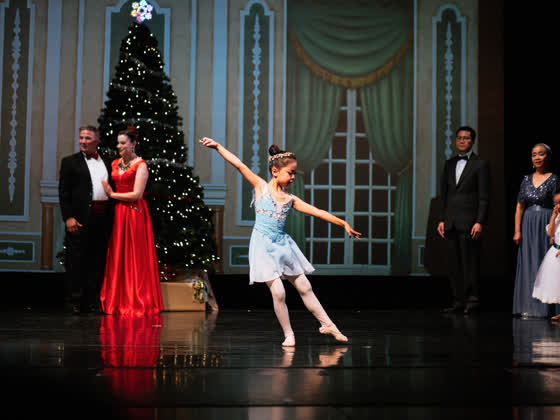 Victoria Ballet performance photograph