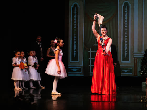 Victoria Ballet performance photograph