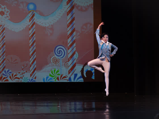 Victoria Ballet performance photograph