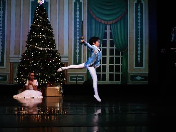 Victoria Ballet performance photograph