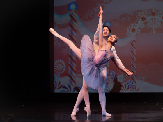 Victoria Ballet performance photograph