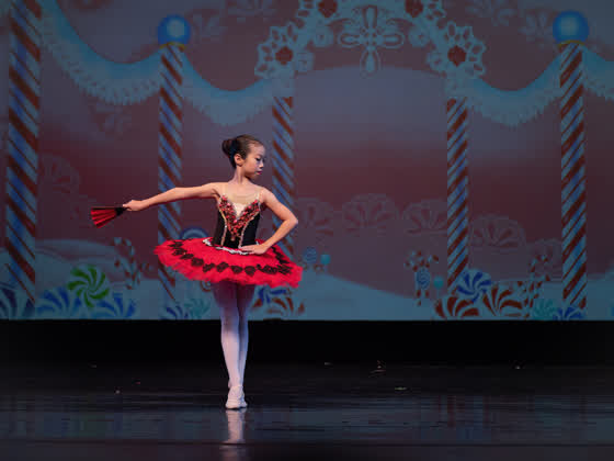 Victoria Ballet performance photograph